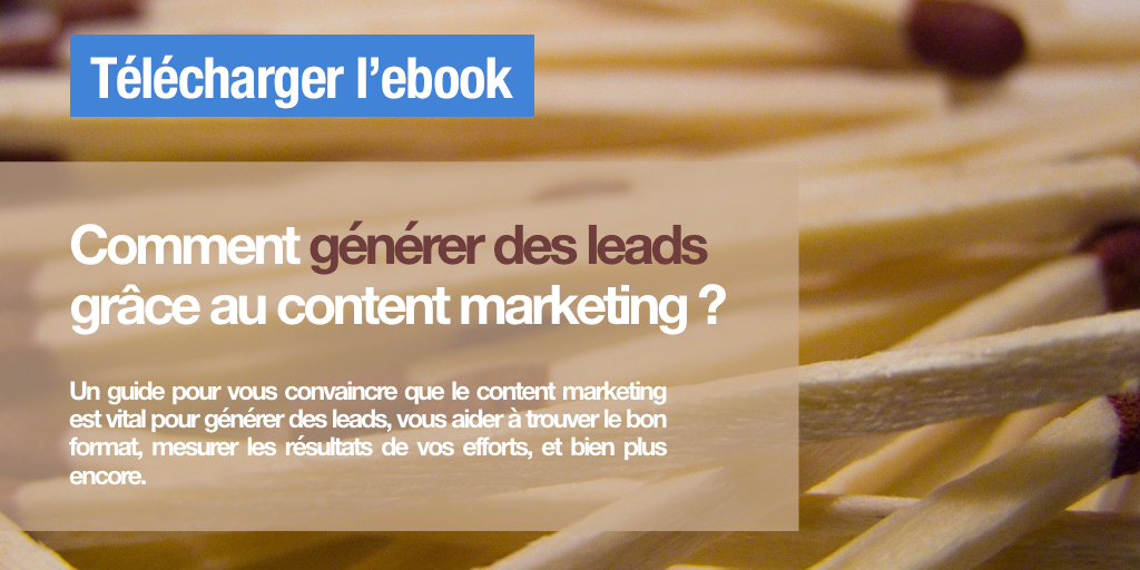 Générez des leads content marketing