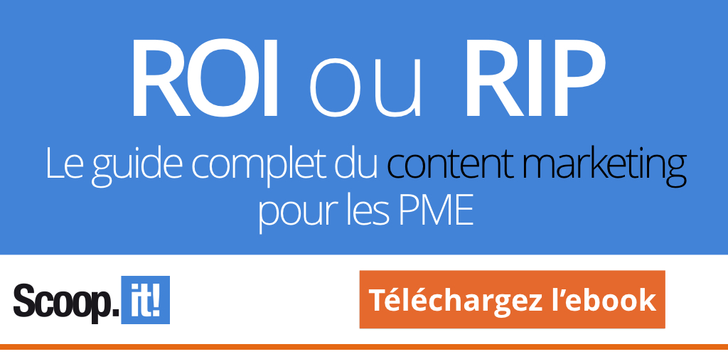 Téléchargez notre ebook - ROI or RIP, le guide du lean content marketing pour les PME