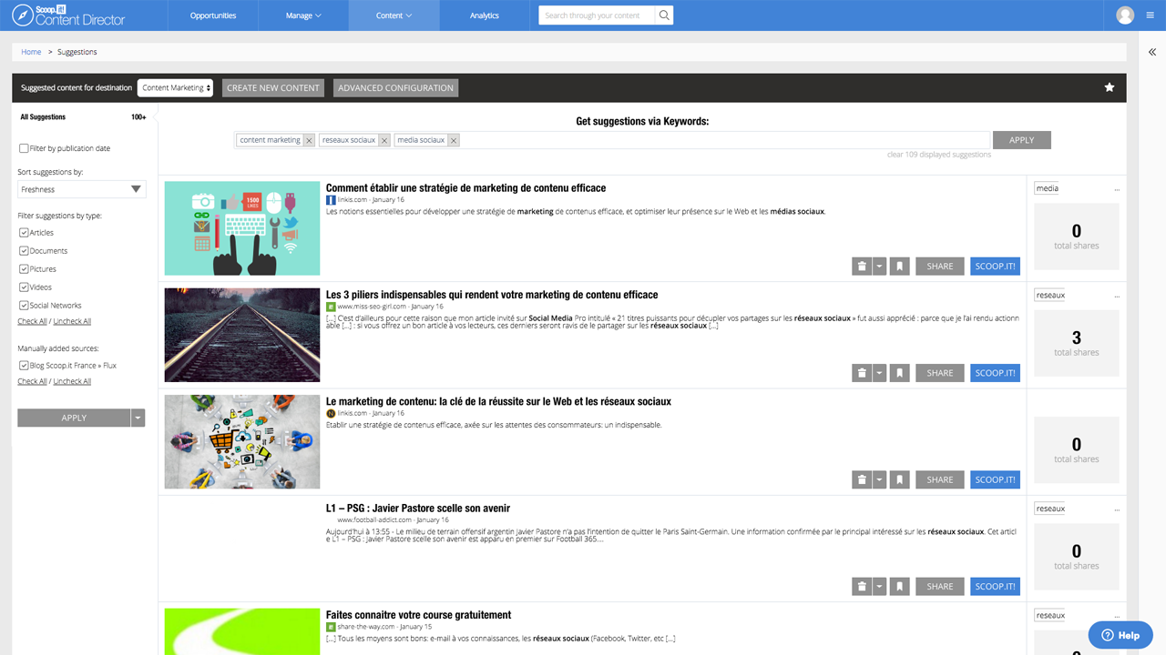 SOURCEZ VOTRE CONTENU RAPIDEMENT GRÂCE À LA CURATION. SOURCEZ VOTRE CONTENU RAPIDEMENT GRÂCE À LA CURATION.
