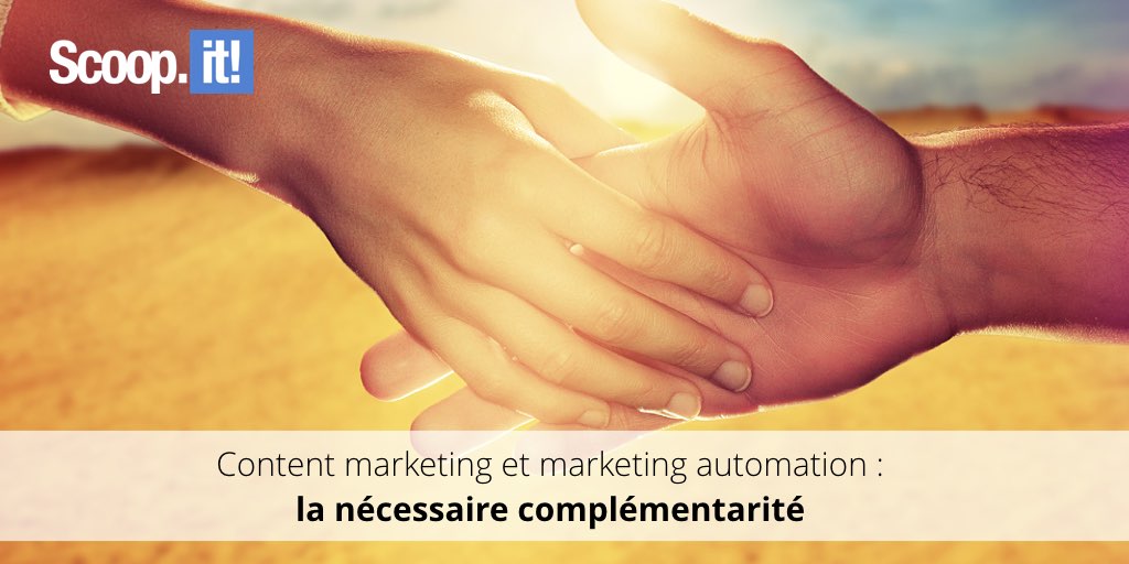 complementarite marketing automation content marketing