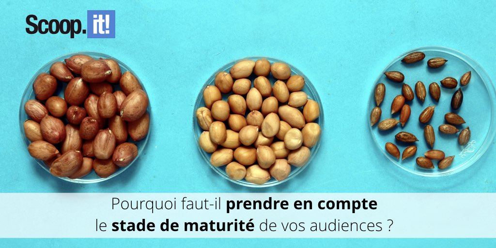 Prendre en compte stade de maturité content marketing