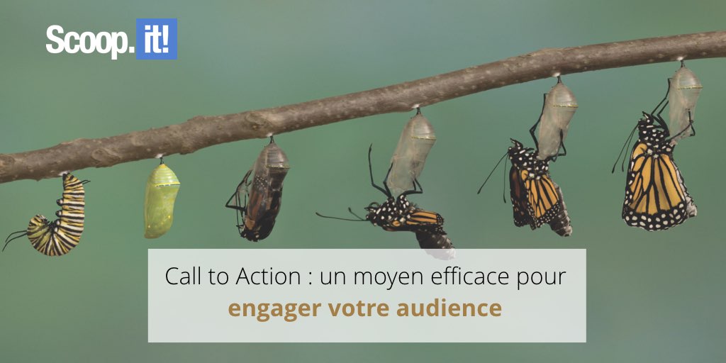 Call-to action : un moyen efficace pour engager votre audience