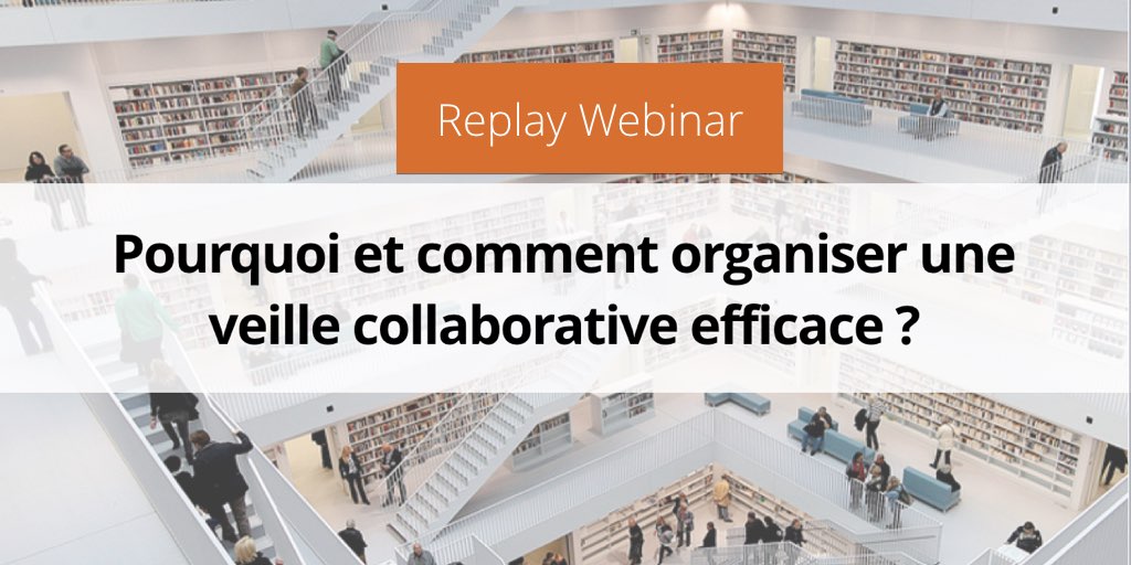 webinar veille collaborative