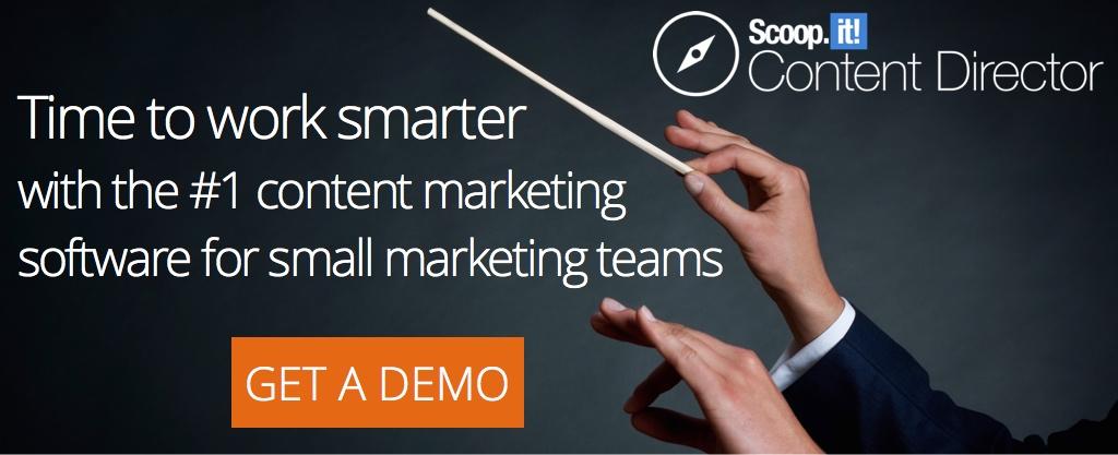 new Scoop.it Content Director demo CTA