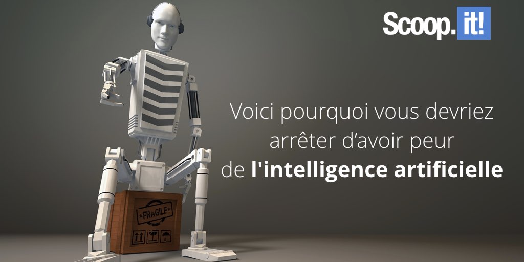 Marketeurs, voici pourquoi vous devriez arrêter d’avoir peur de l'intelligence artificielle