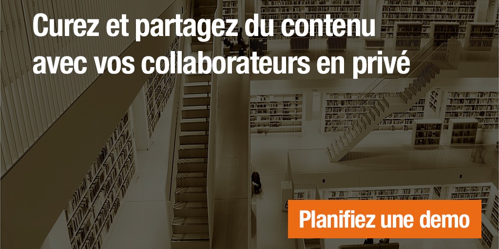 Demande de demo veille collaborative