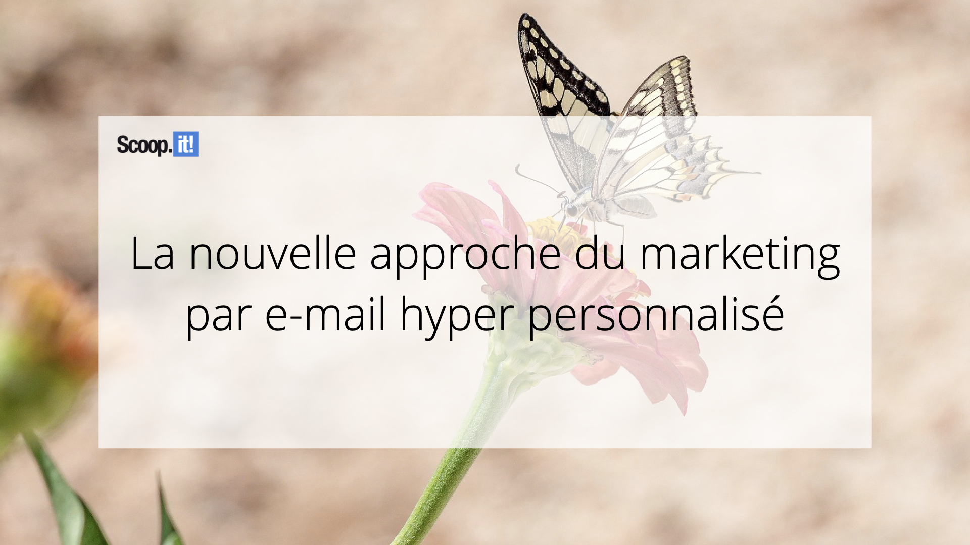 La nouvelle approche du marketing par e-mail hyper-personnalisé