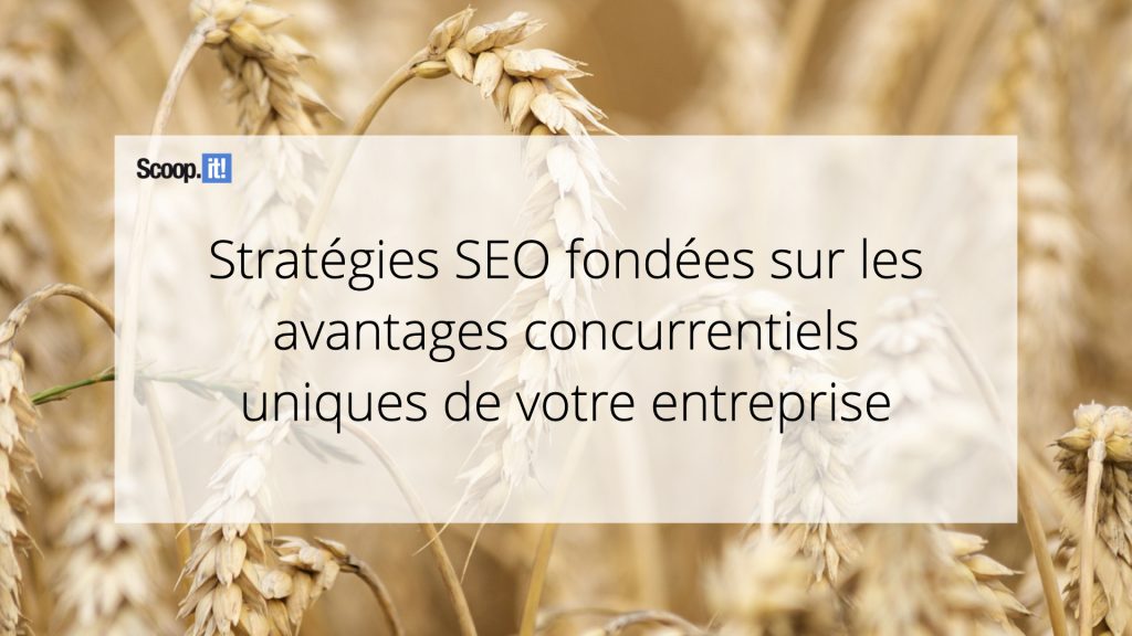 Stratégies SEO fondées sur les avantages concurrentiels uniques de votre entreprise