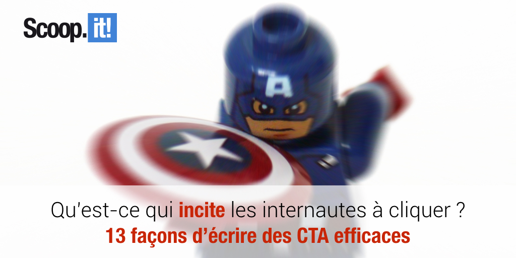 13 façons d'écrire des CTA efficaces