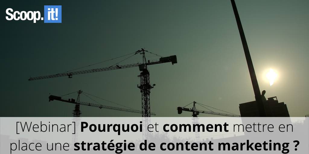 Pourquoi et comment mettre en place une stratégie de content marketing ?