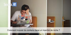 Content marketing marché de niche