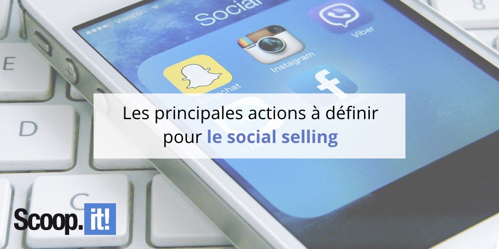 Social selling