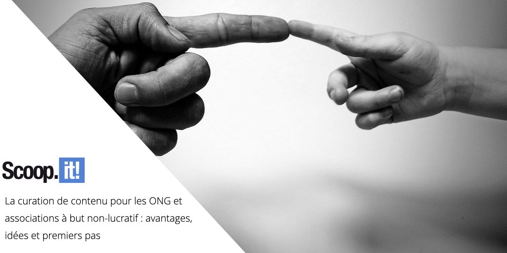 curation de contenu pour les ONG et associations