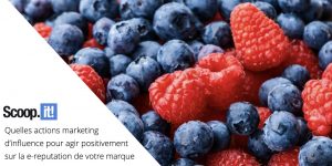 Quelles actions de marketing d’influence pour agir positivement sur la e-réputation de votre marque