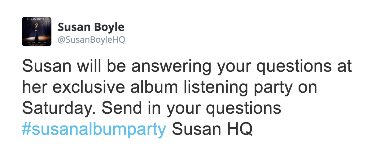 Five years on from #susanalbumparty, we still have some questions |  JOE.co.uk