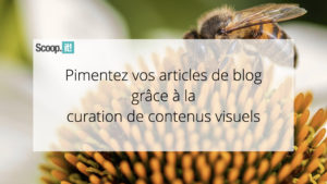 Pimentez vos articles de blog grâce à la curation de contenus visuels